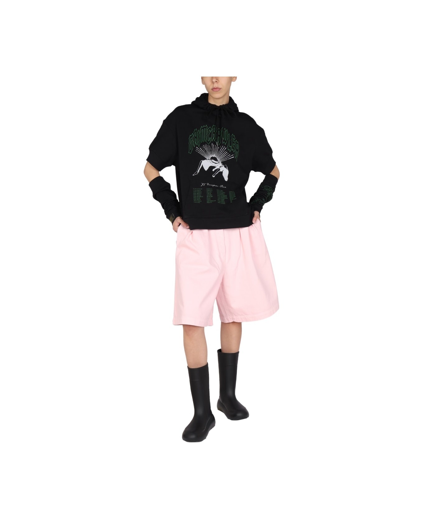 Logo Print Sweatshirt - 2