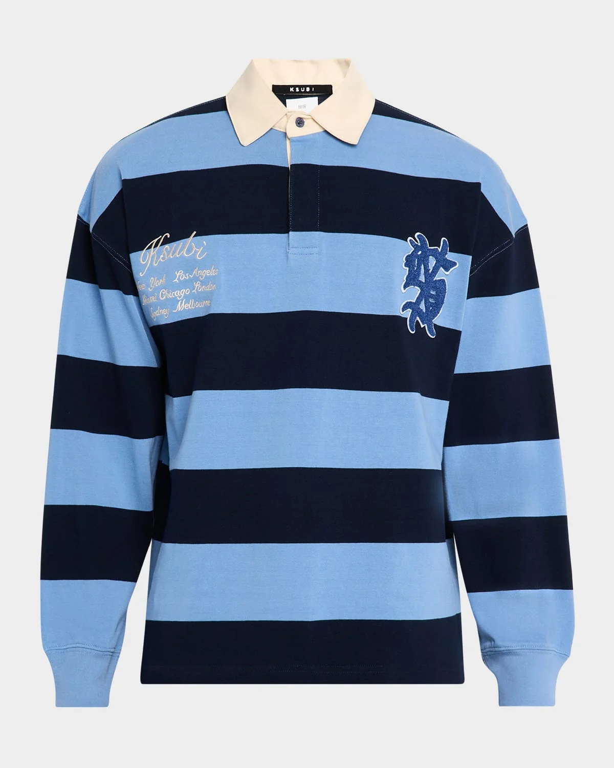 Men's Neo Nostalgia Rugged Jersey Rugby Sweater - 1