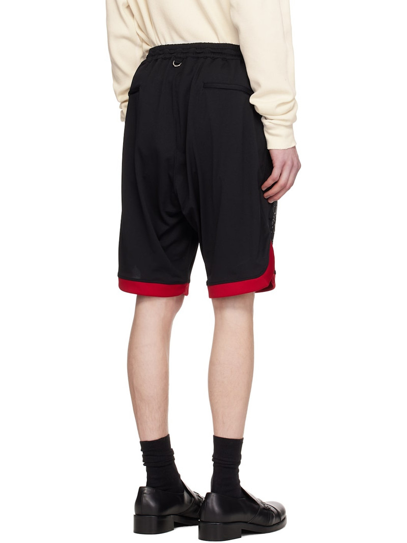 Black Basket Shorts 3