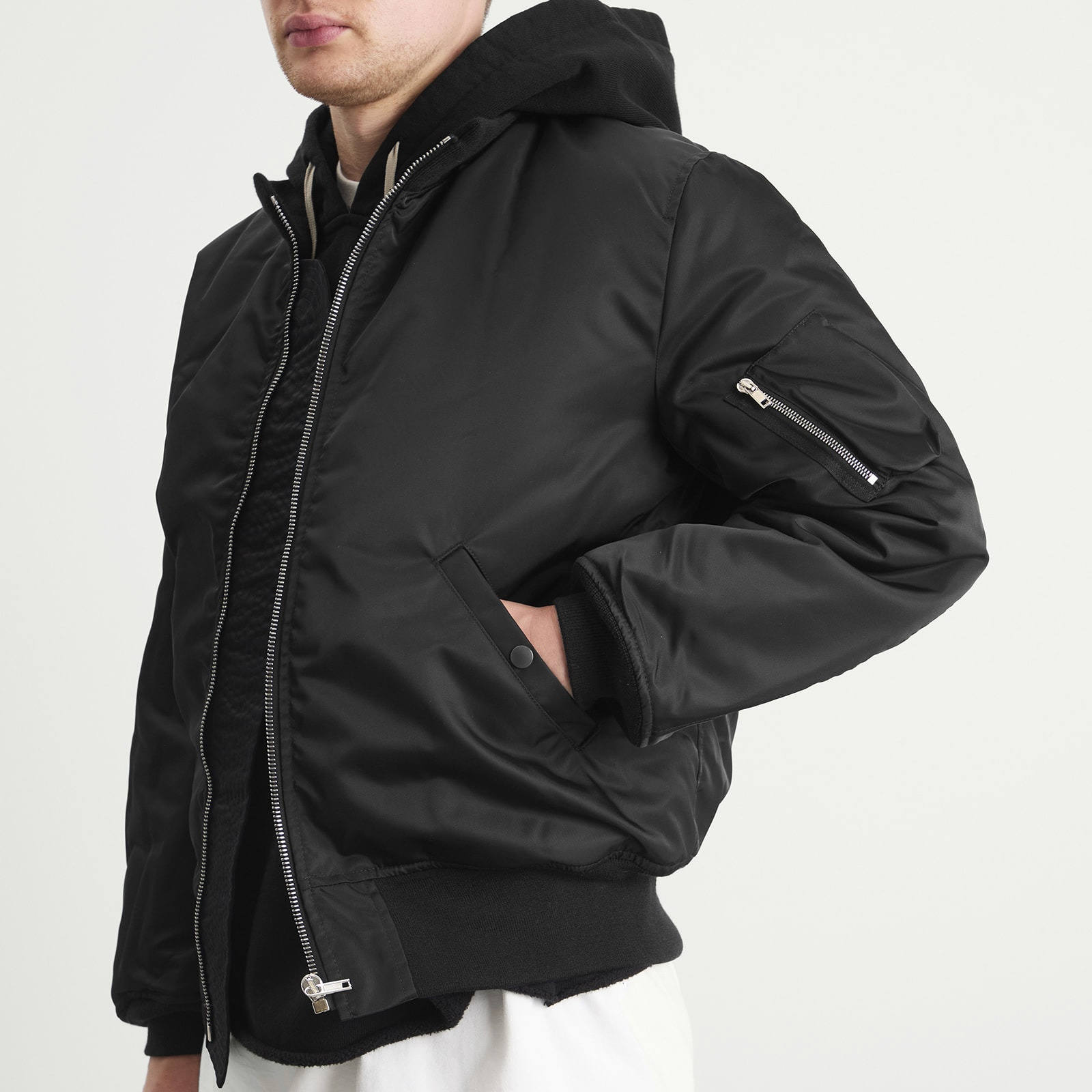 Rick Owens DRKSHDW Flight Jacket - 5