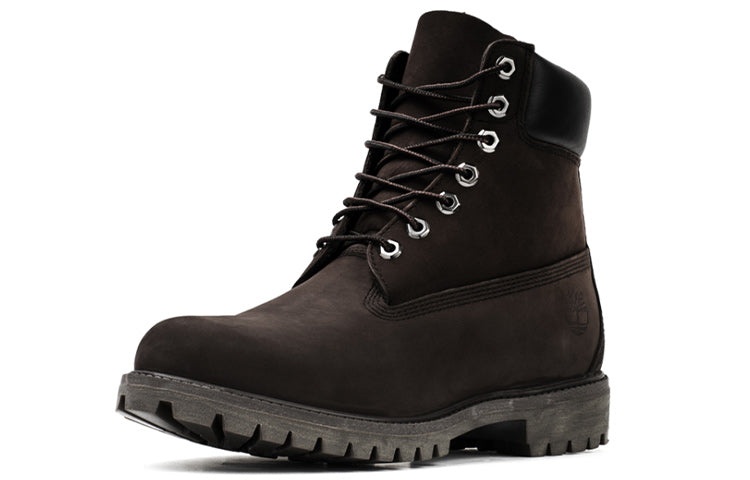 Timberland Icon 6'' Premium Wide Fit Boots 'Dark Brown Nubuck' 10001W - 2