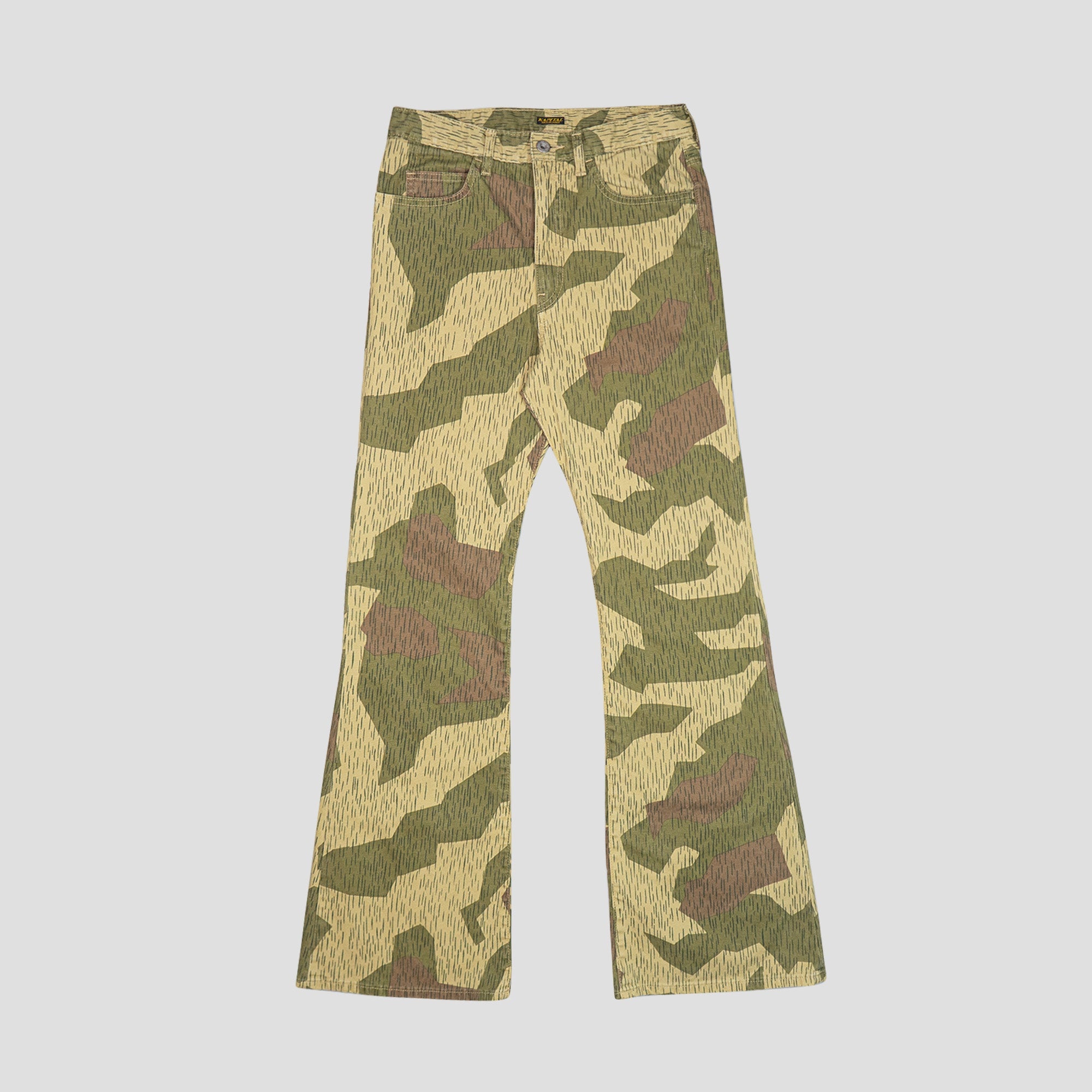 RAIN CAMO EAST REPAIR-MAN 5P OKABELLBO JEANS - 1