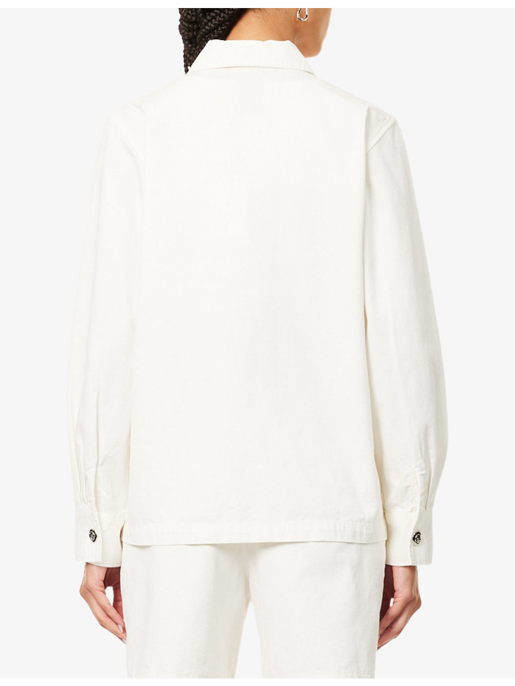 Corey Flap-Pocket Cotton Jacket - 4