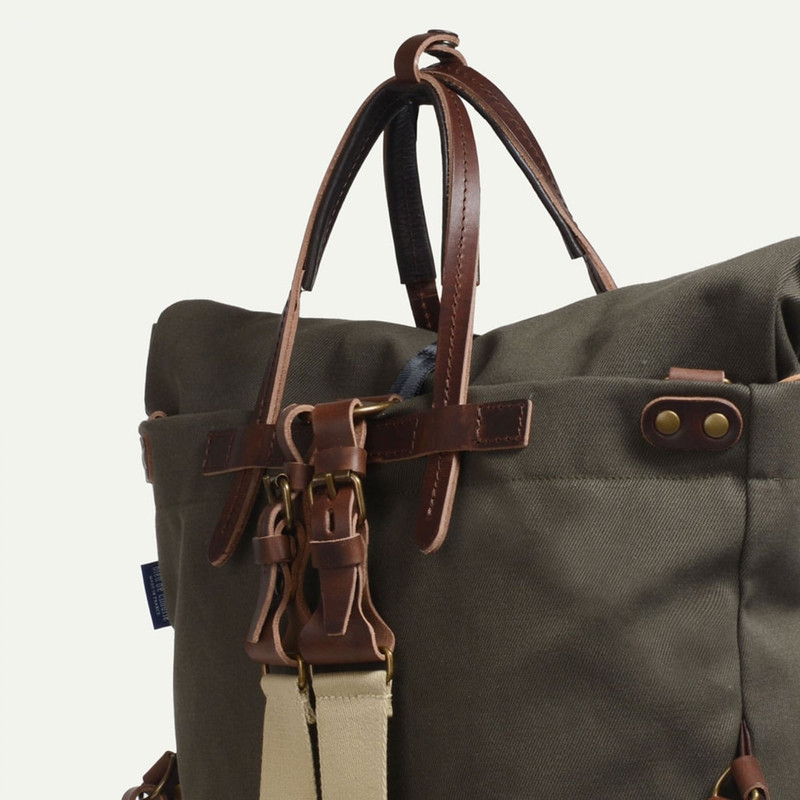 WOODY BUSINESS REMOVABLE BACKPACK STRAP - PALISSANDRE 4