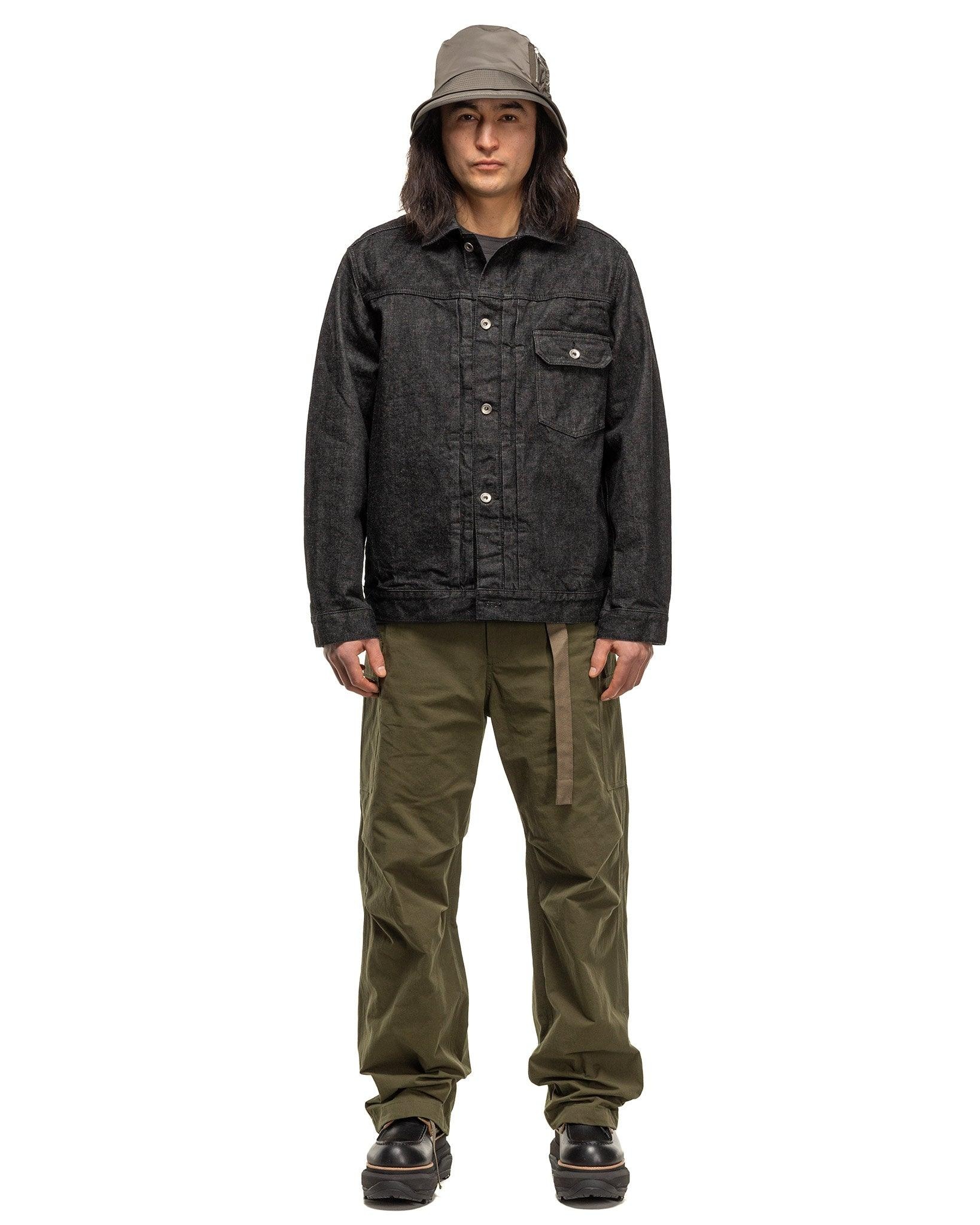 BEYONDEXX Denim Blouson Black - 2