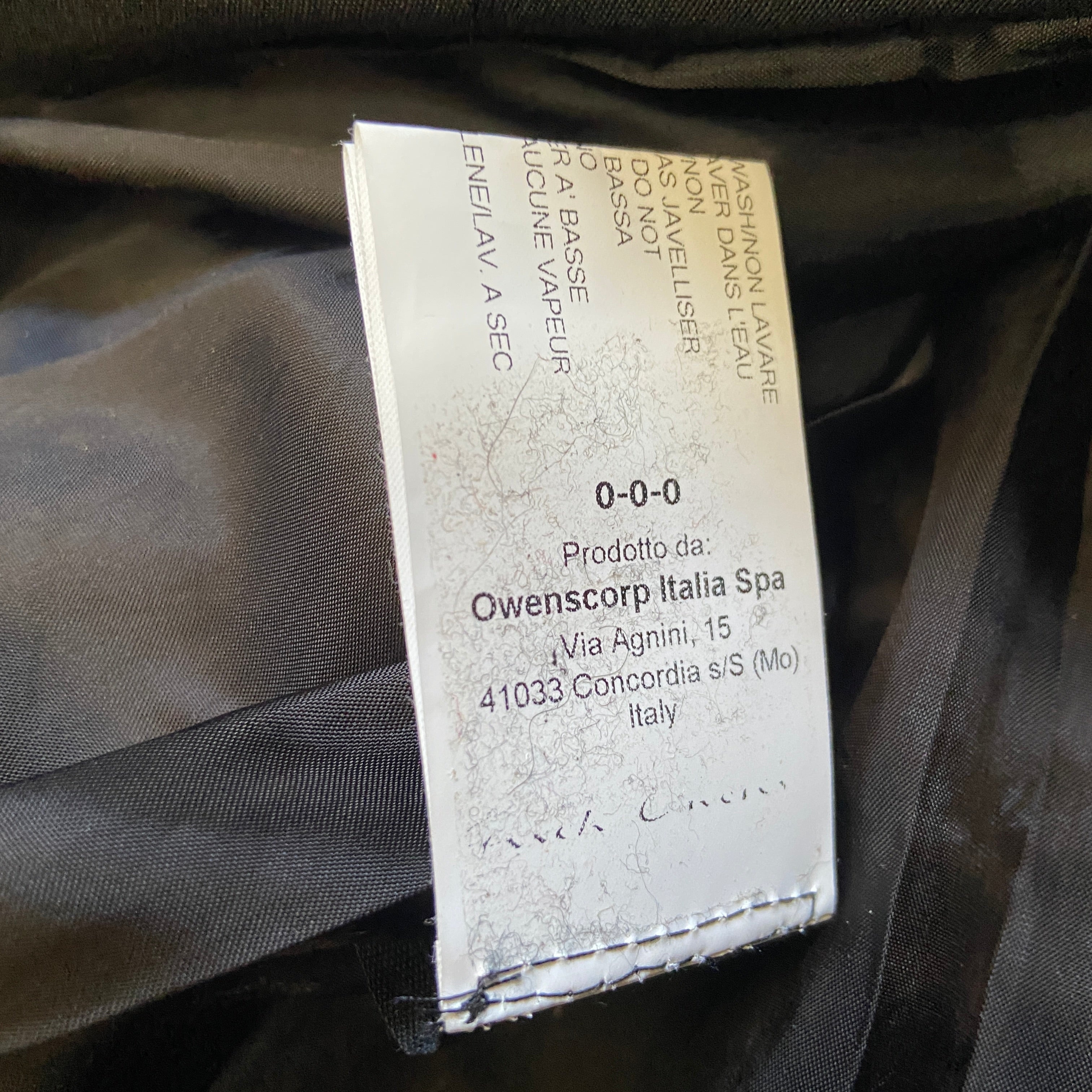 Rick Owens ss17 Walrus boner pillar long waxed skirt 40 - 19