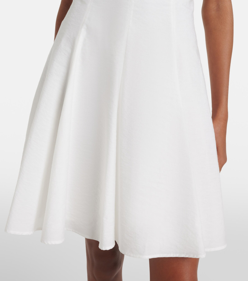Cotton-blend minidress 4