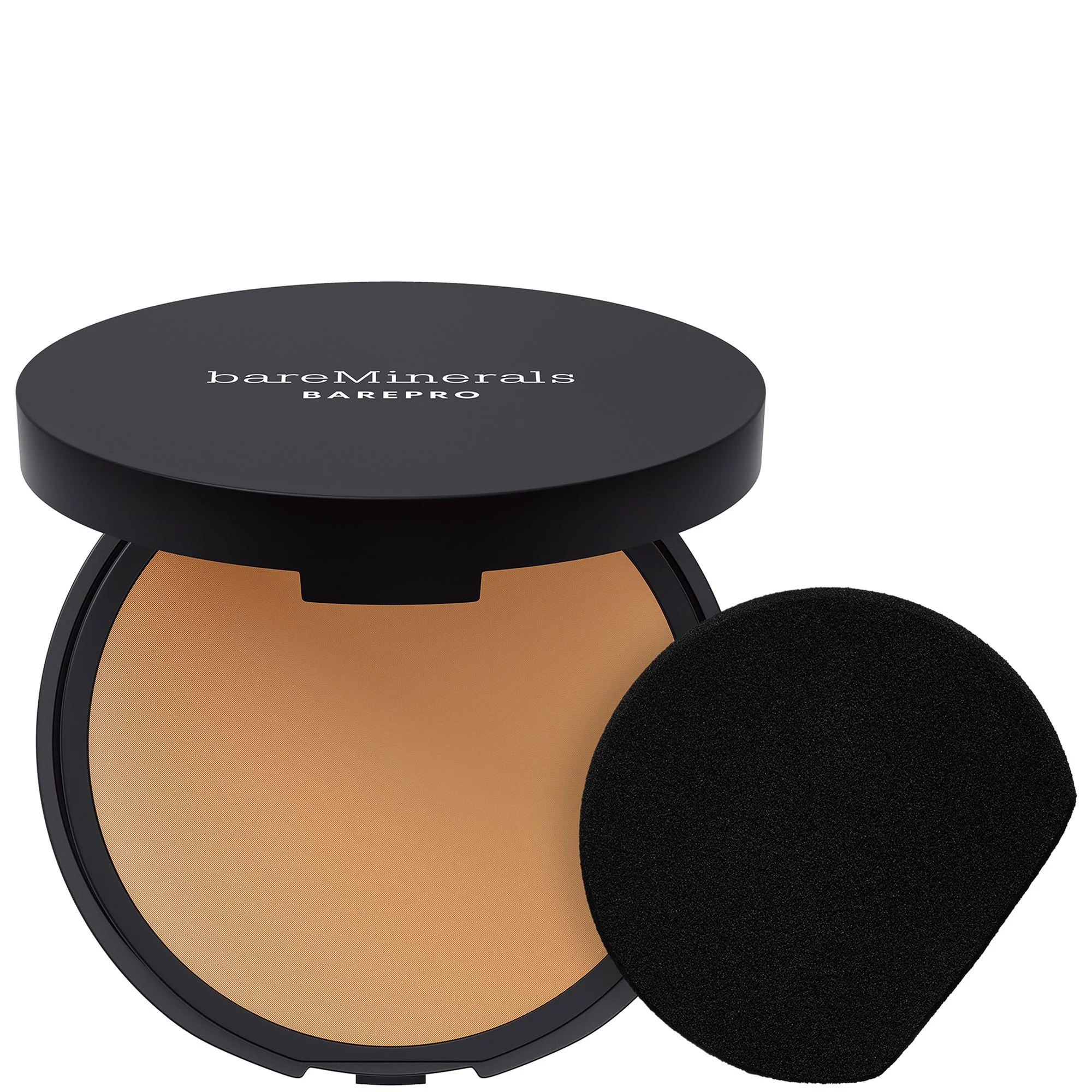 bareMinerals BAREPRO® 24HR Skin-Perfecting Powder Foundation - Medium 35 Warm - 1