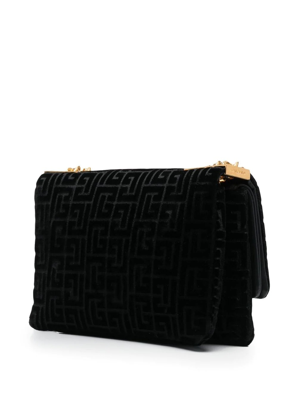 monogram-jacquard shoulder bag - 4