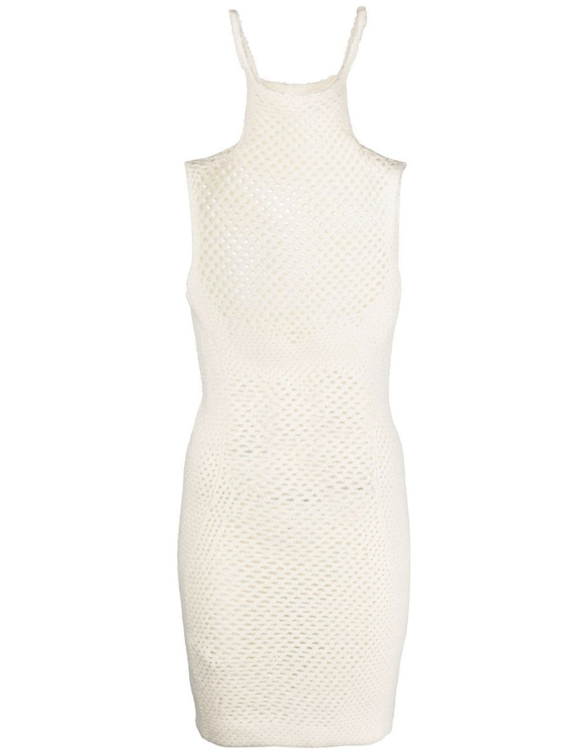 Map crochet minidress 1