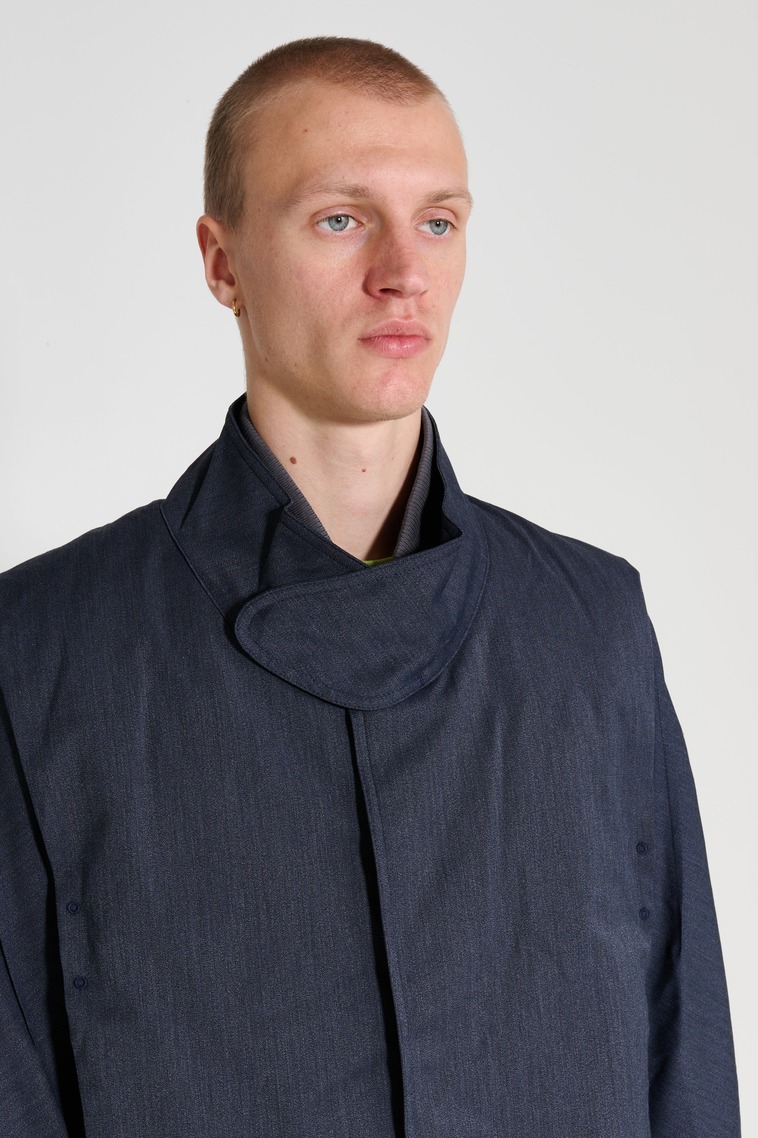 Kiko Kostadinov KIKO KOSTADINOV OHNE BOMBER JACKET MIDNIGHT