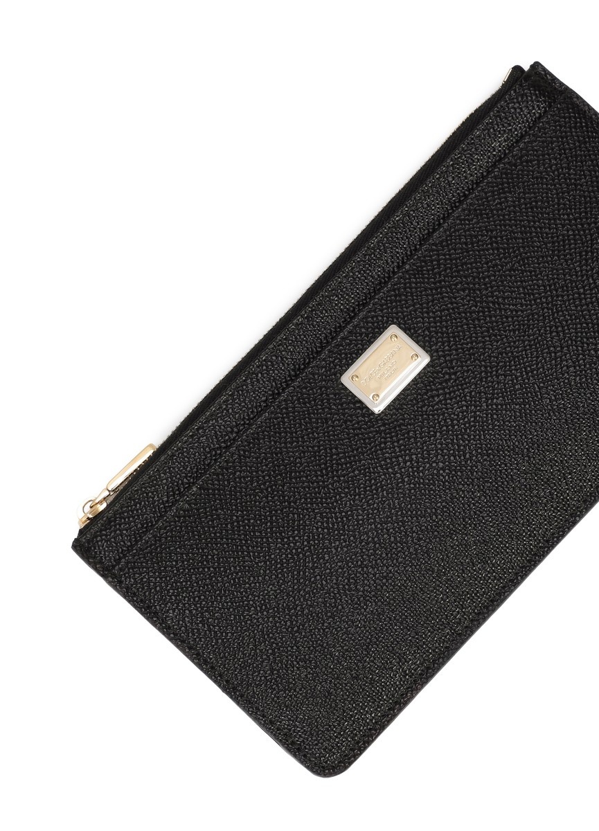 Large Dauphine calfskin card holder - 4