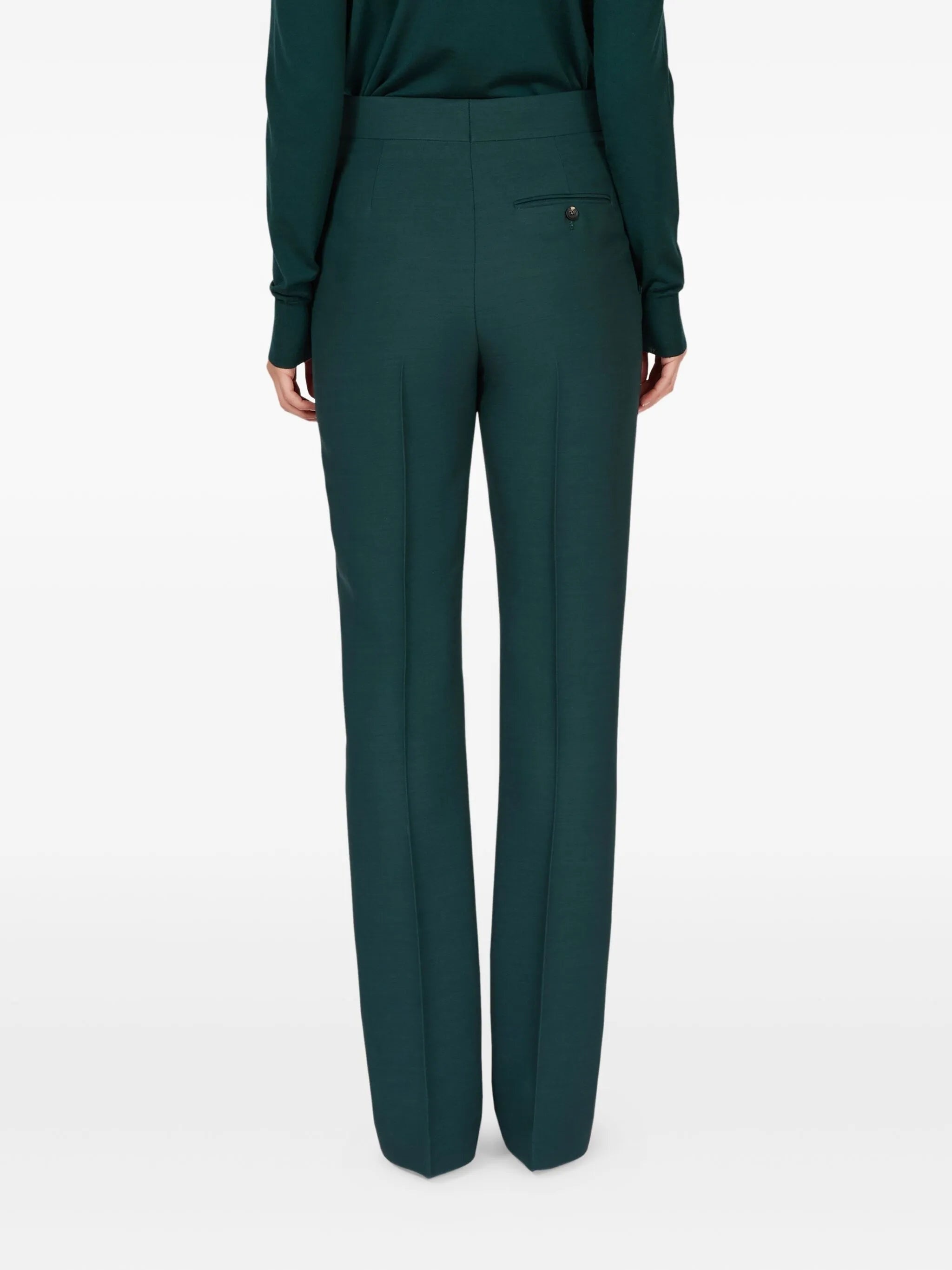 Ferragamo Faille Trousers - 3