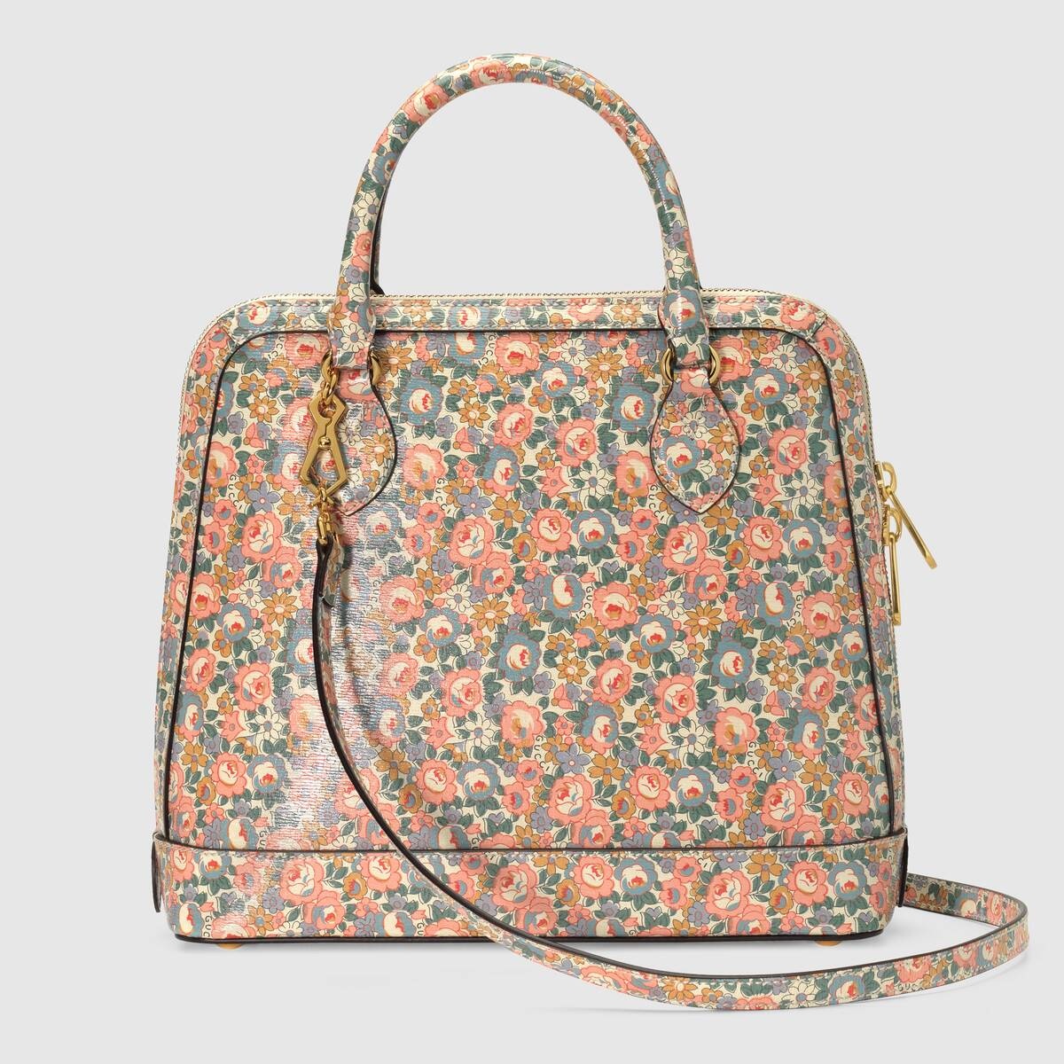 Online Exclusive Gucci Horsebit 1955 Liberty London bag - 3