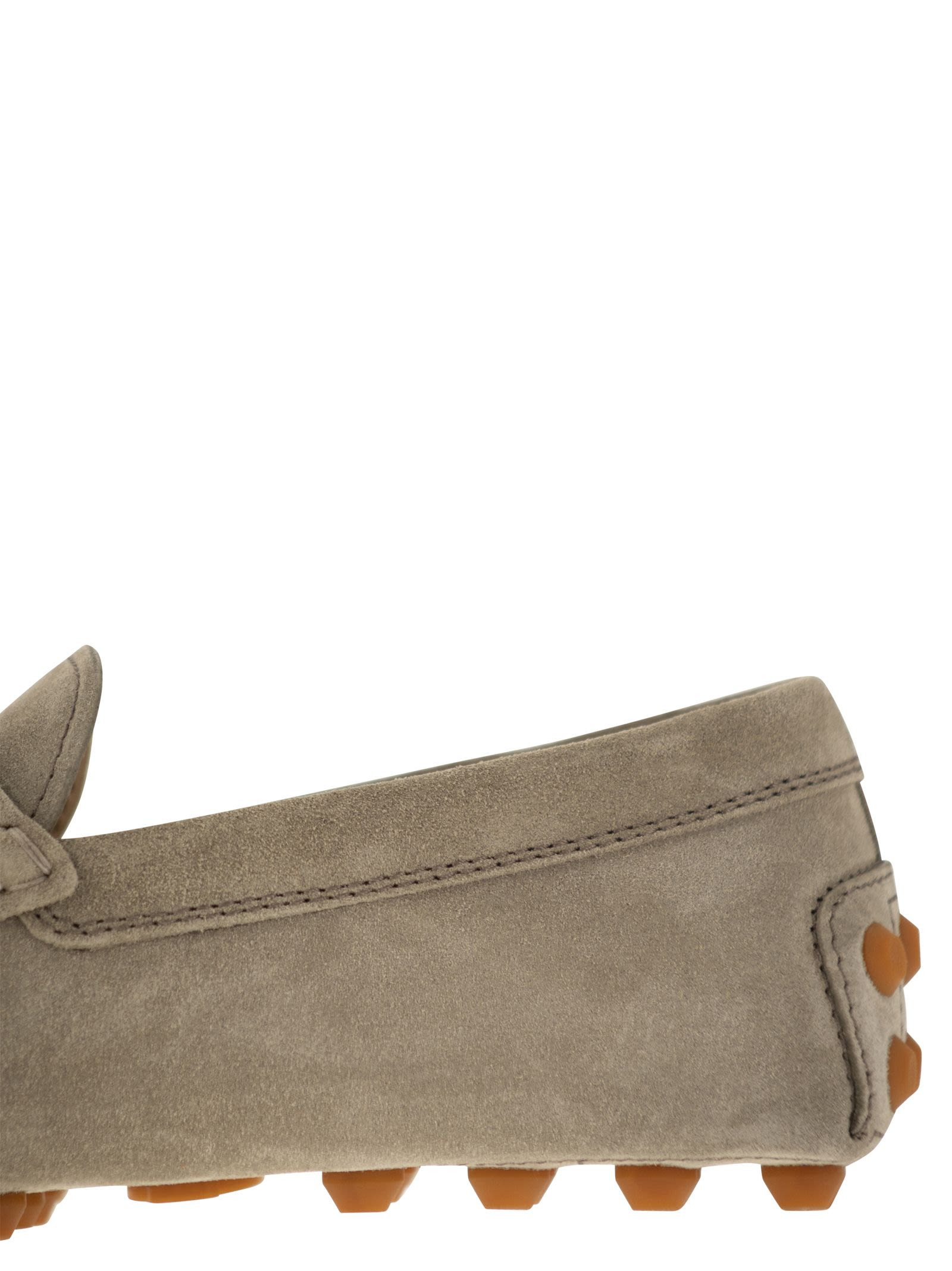 Tod's Men Rubber Bubble T Timeless In Suede Leather - 7