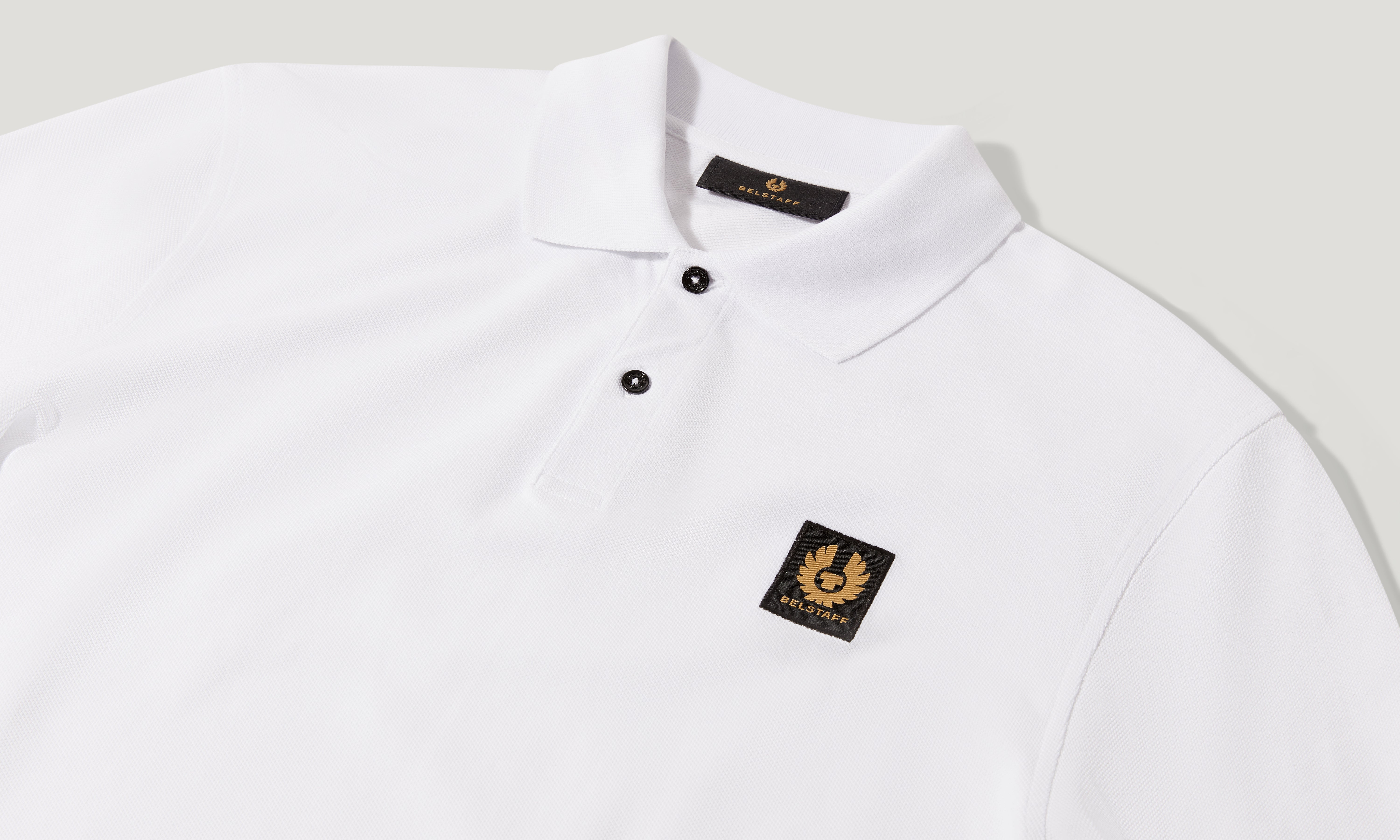 BELSTAFF LONG SLEEVED POLO - 6