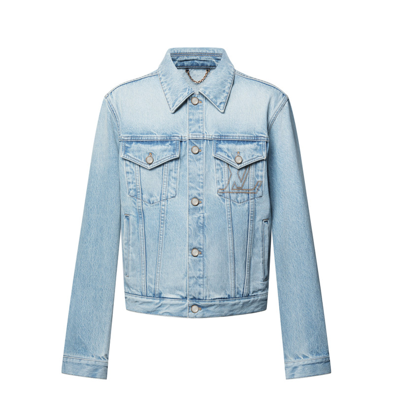 Denim Trucker Jacket 1