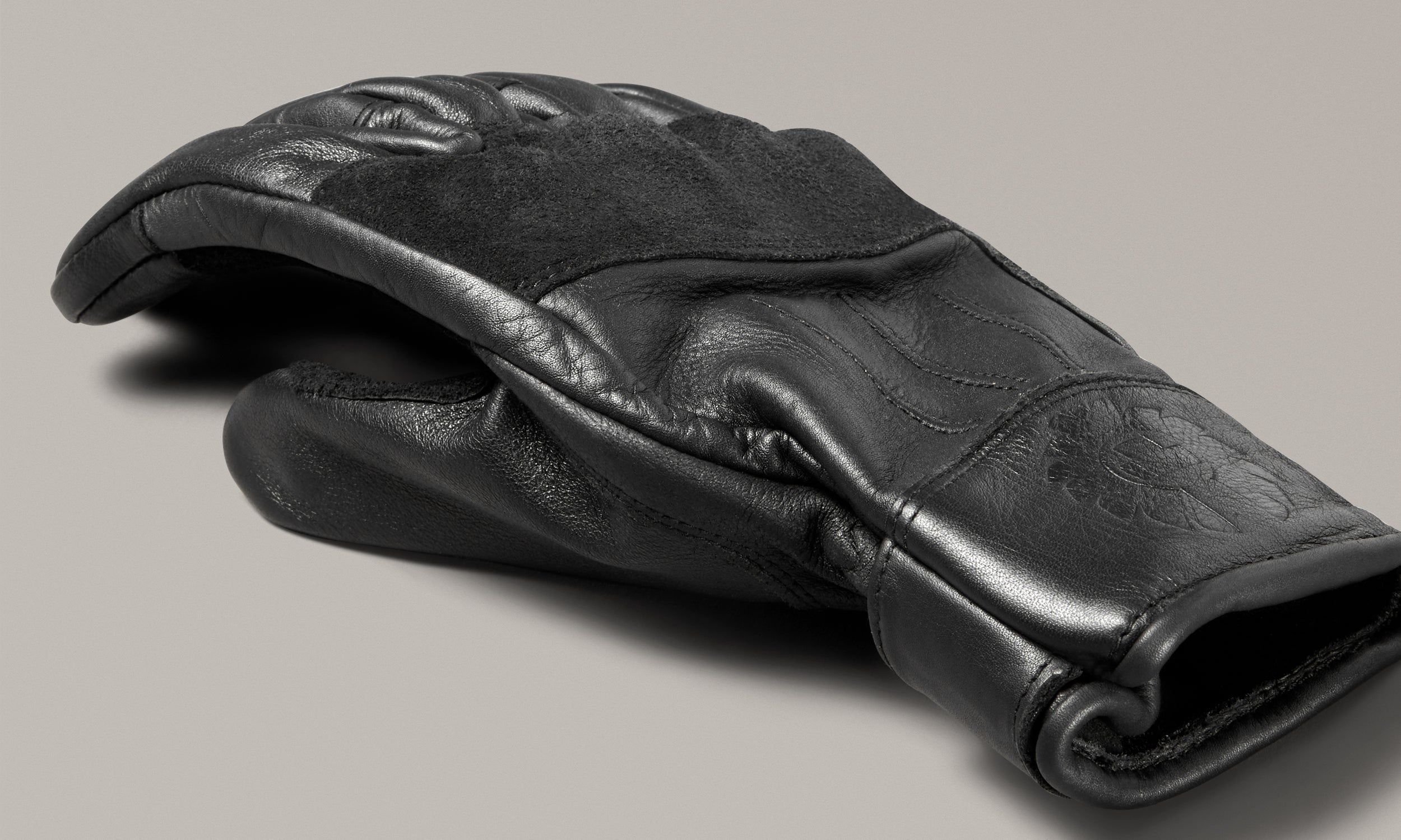 CLINCH MOTORCYCLE GLOVE - 3