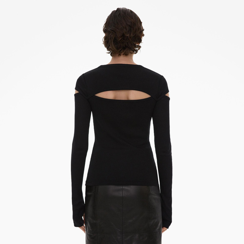 SLASH LONG SLEEVE TOP 4