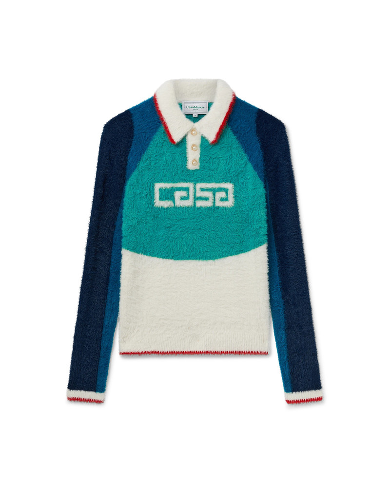 Casa Sport Fluffy Polo Shirt 1