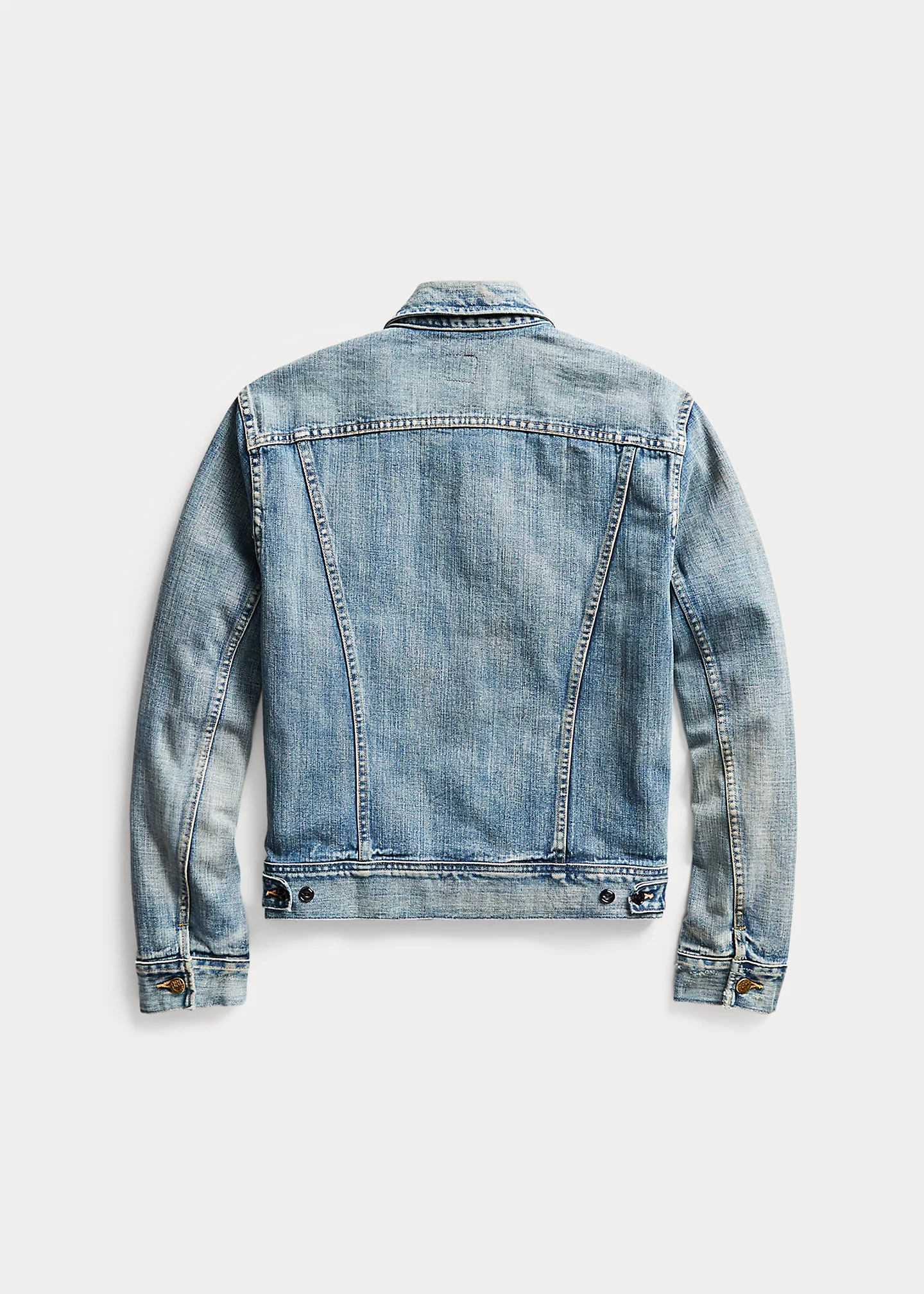 Leeland Indigo Denim Trucker Jacket - 2