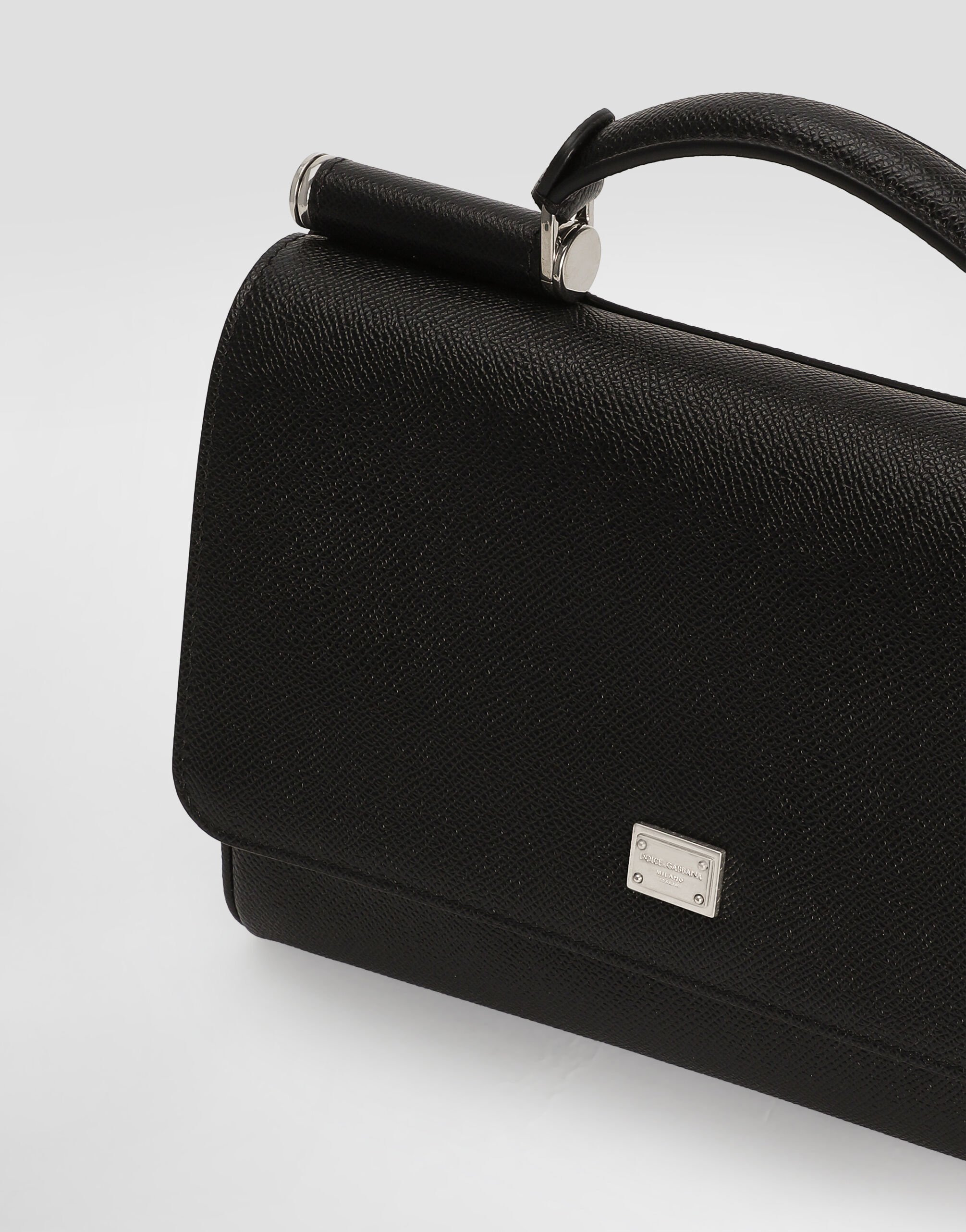 Calfskin Sicily bag - 5