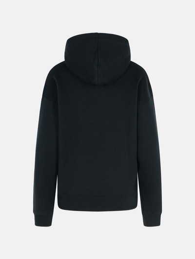 Maison Kitsuné BLACK COTTON SWEATSHIRT outlook