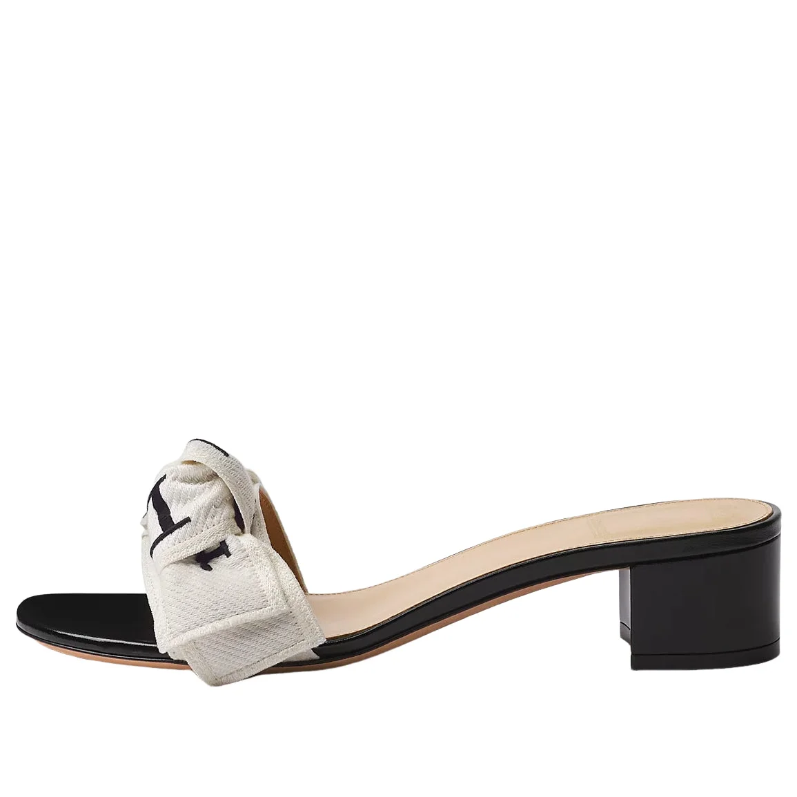 (WMNS) DIOR J'Adior Heeled Slide 'Black Beige' KDO708LEC-S900 - 1