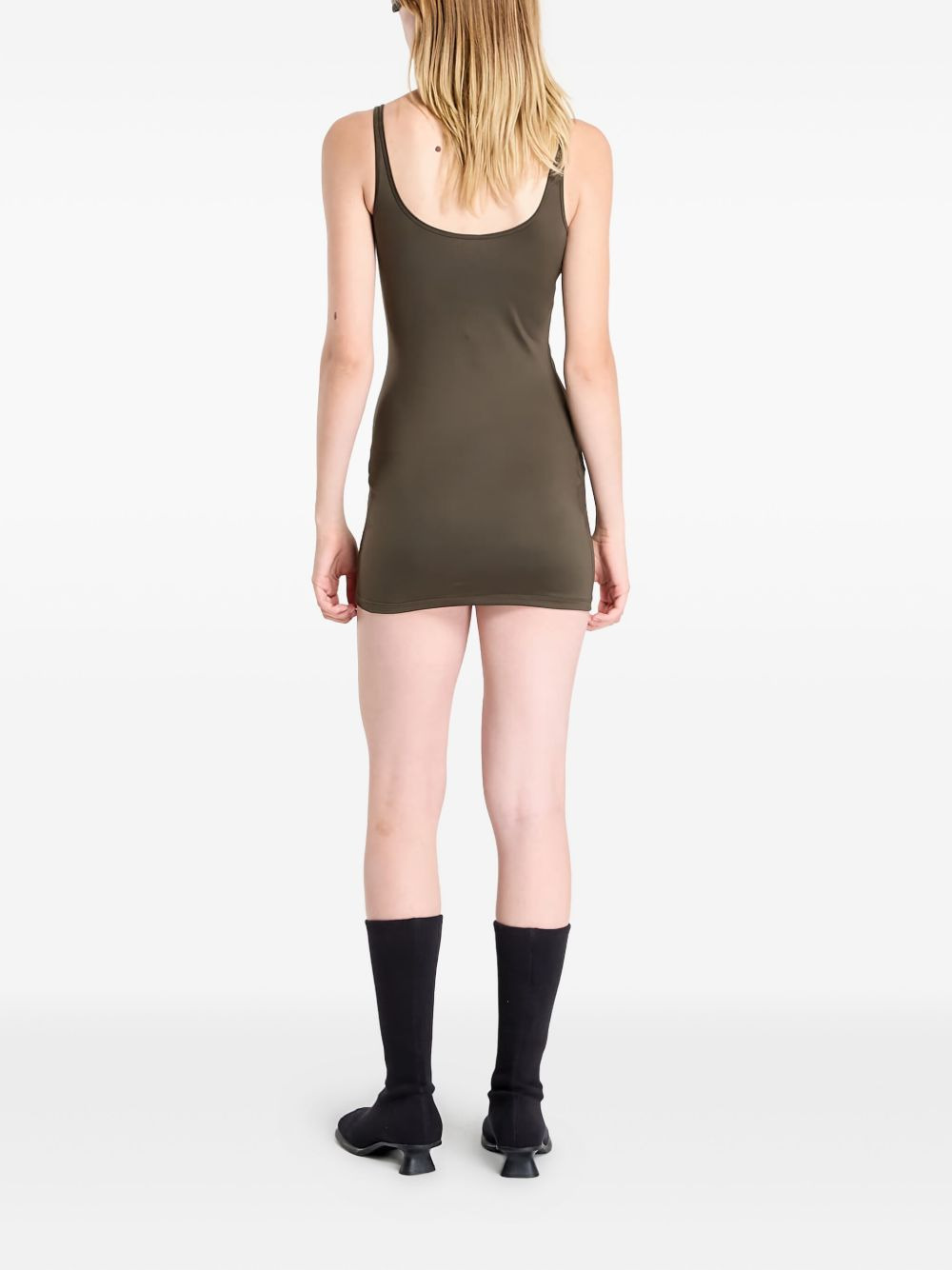 scoop-neck dress - 2