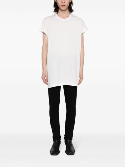 Julius drop-shoulder cotton-blend T-shirt outlook