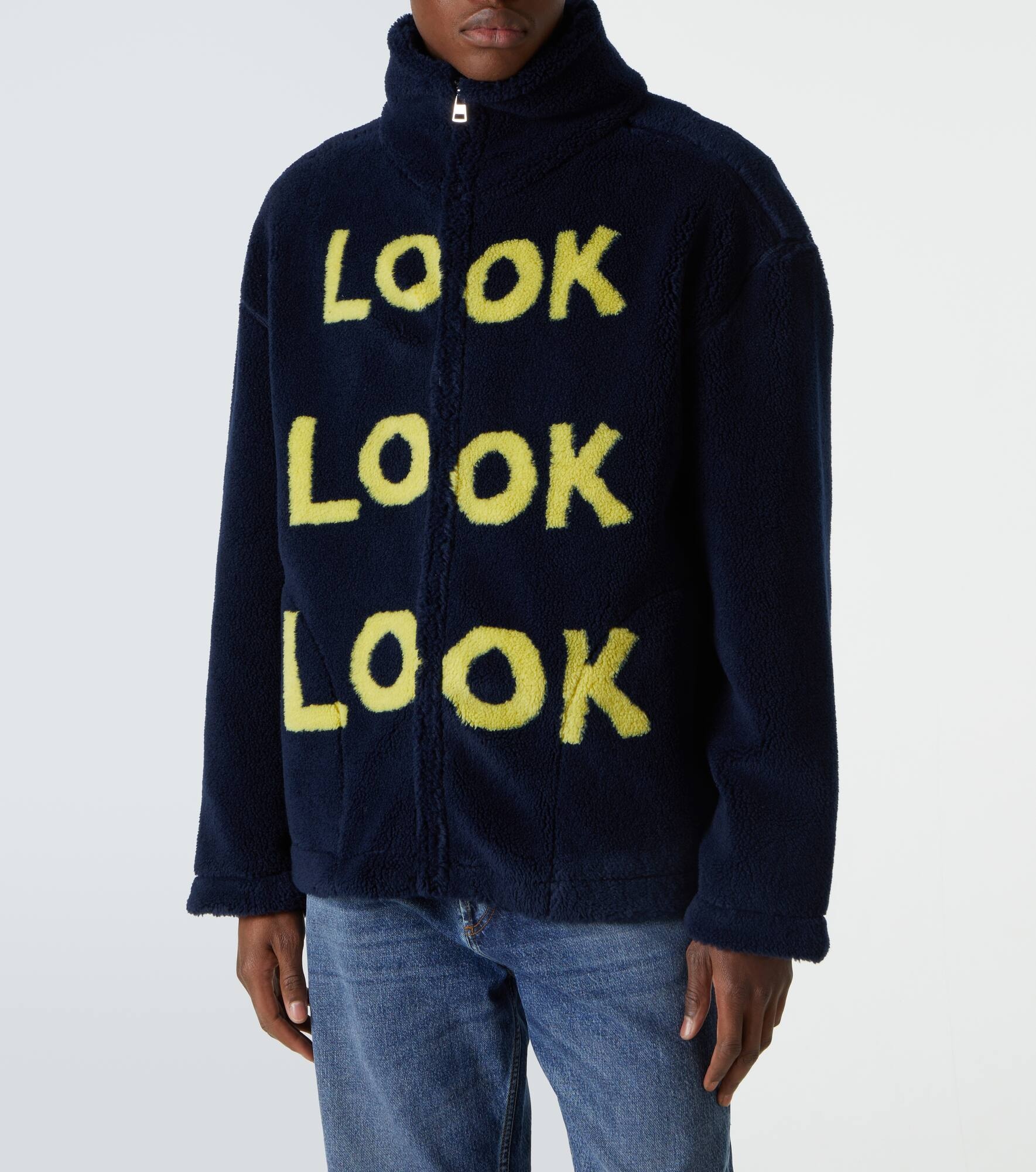 Look Look Look fleece jacket - 3