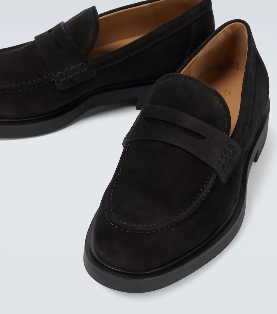 Harris suede loafers - 3