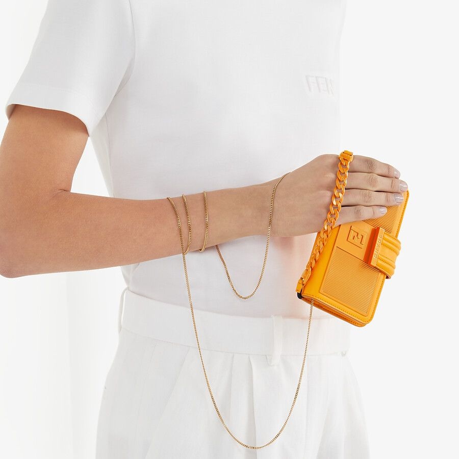 Fendi X Chaos nappa leather cover - 4