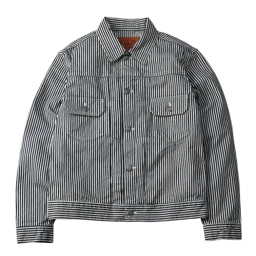 FN-OJ-D801 50's Hickory Jacket - 1