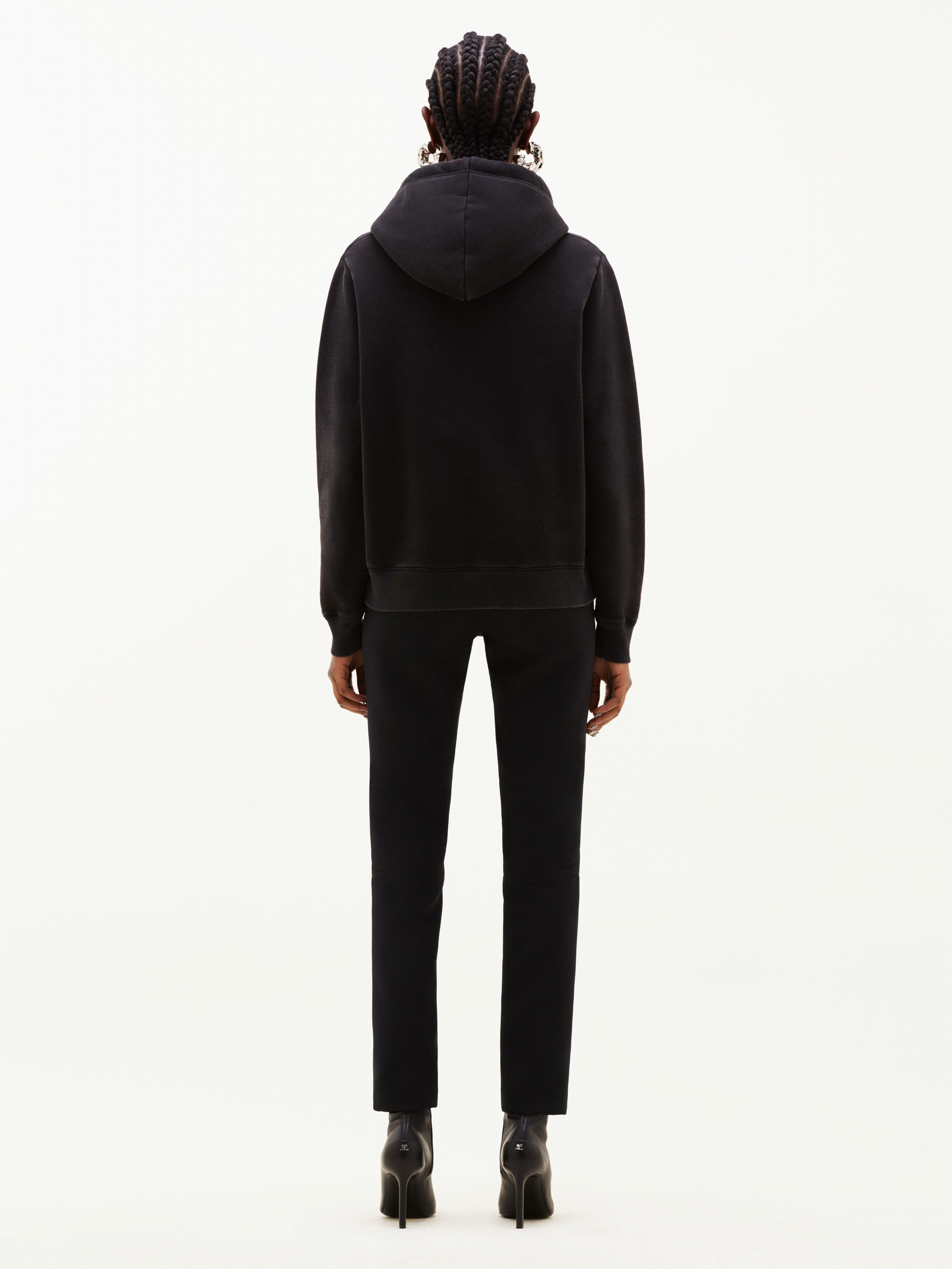 BASIC HOODIE - 4