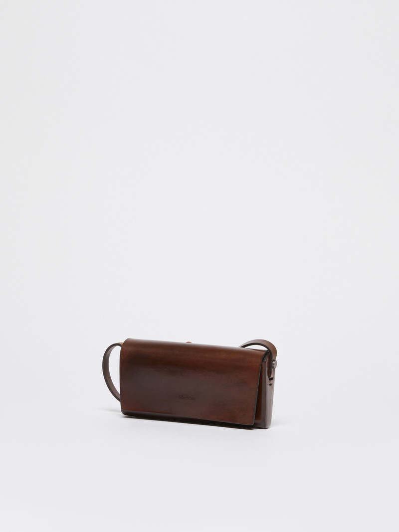 Max Mara LEATHERCASE Mini leather shoulder bag outlook