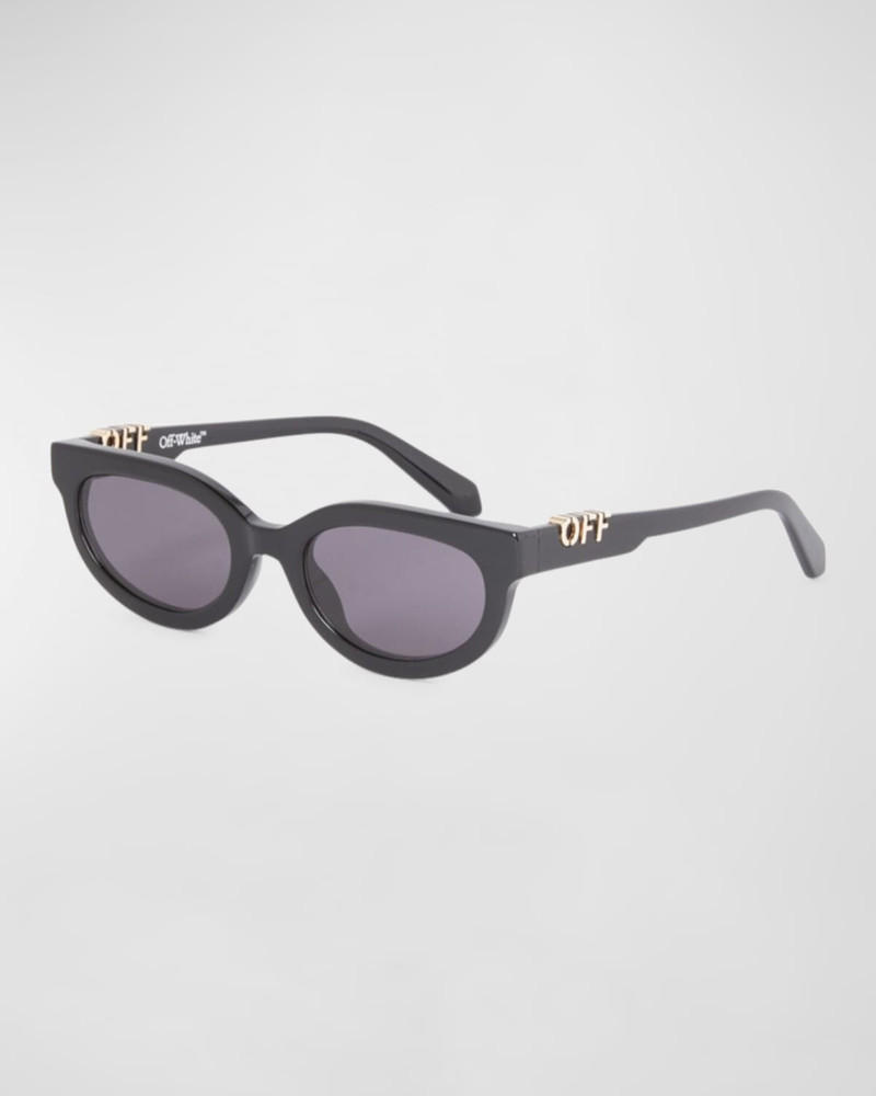 Off-White Sparks Acetate Cat-Eye Sunglasses outlook