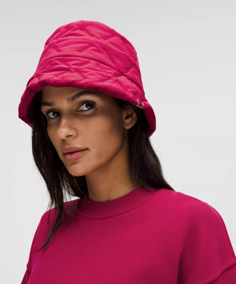 lululemon Quilted Fleece-Lined Bucket Hat outlook
