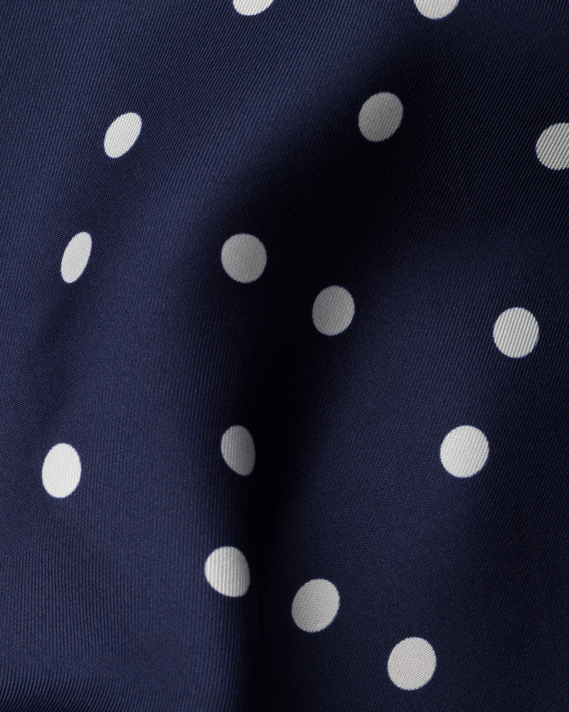 Prada Printed silk twill scarf 90x90 outlook