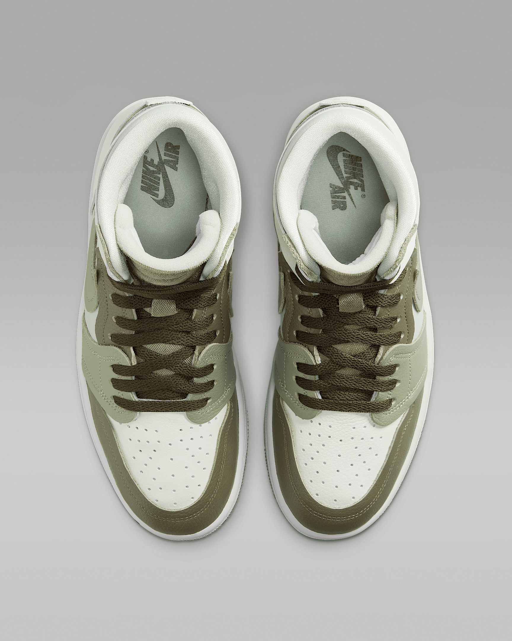 Air Jordan 1 High Method of Make Women's Shoes - 4