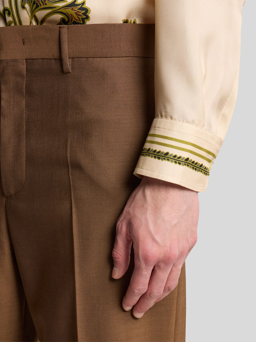 WOOL TROUSERS - 3