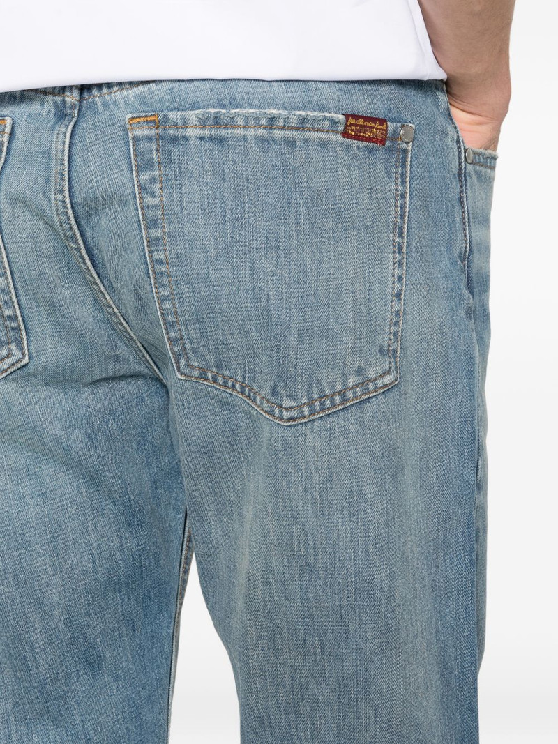 Modern straight jeans 5