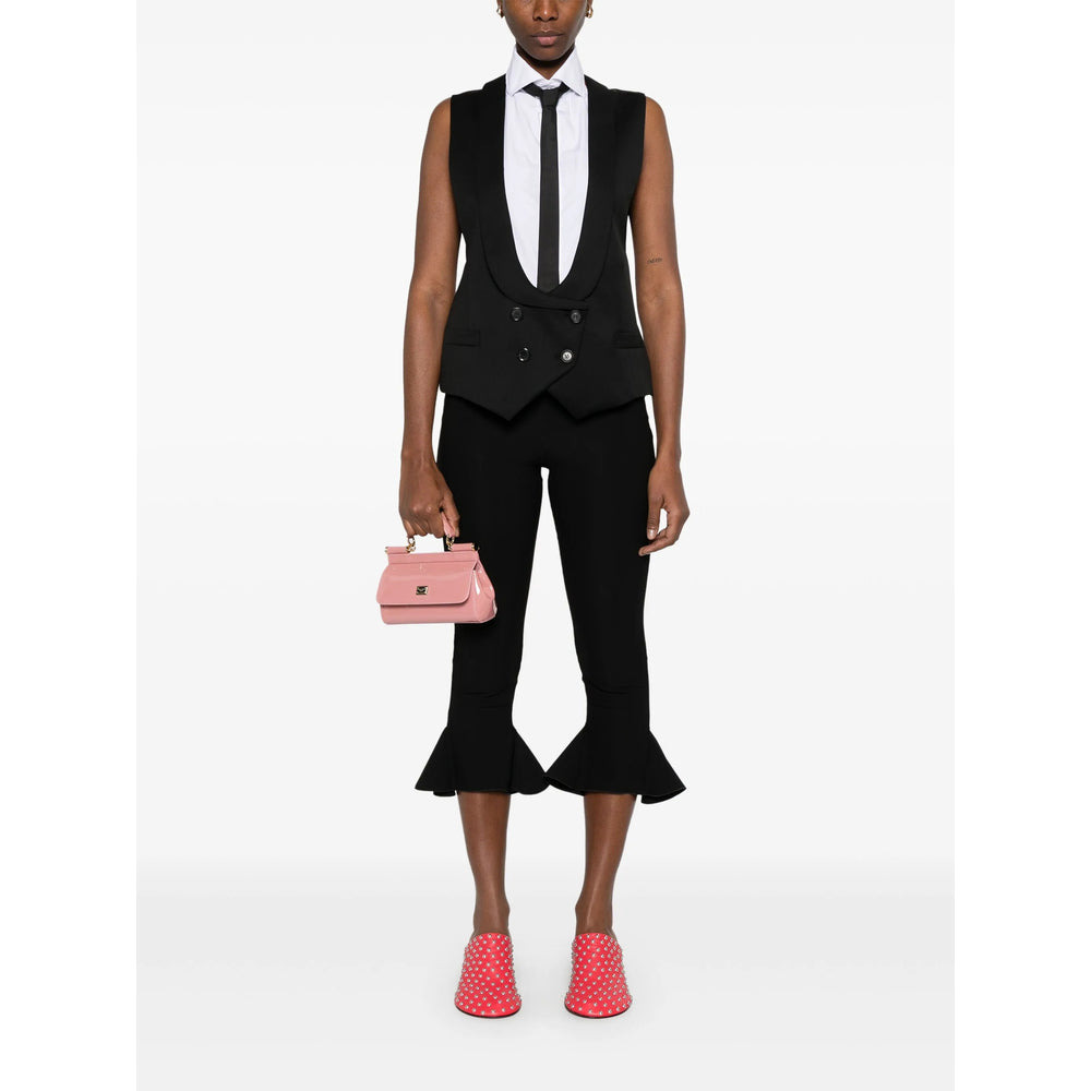 Moschino Black Jackets - Waistcoat & Gilets Women - 3
