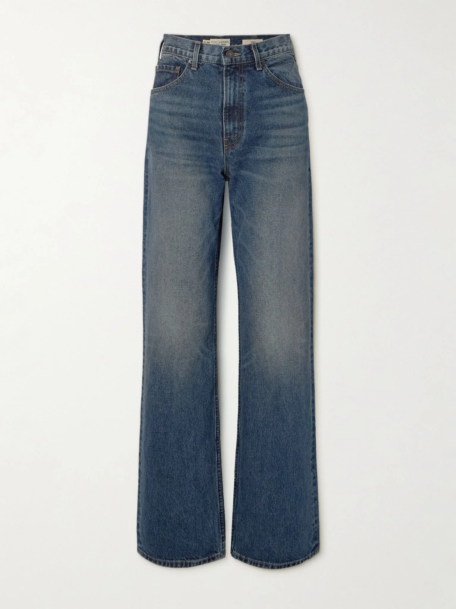 Mitchell boyfriend jeans Blue - 1
