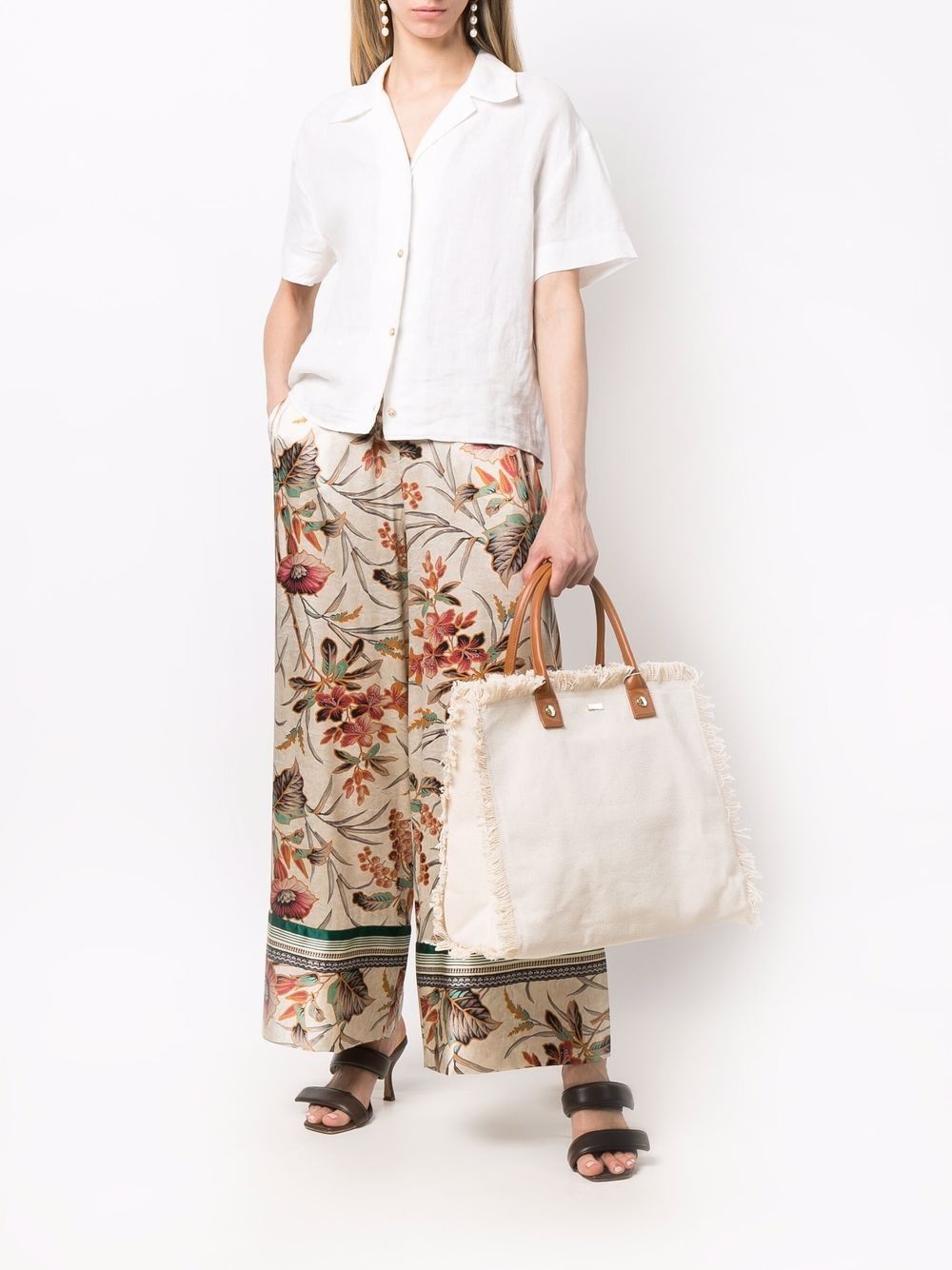 Ferrat frayed tote bag - 2