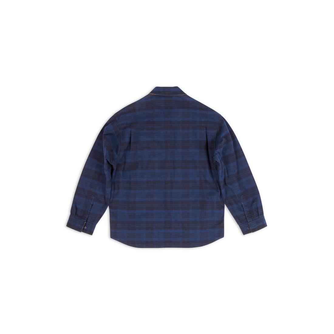 Reversible Shirt in Yellow - 11