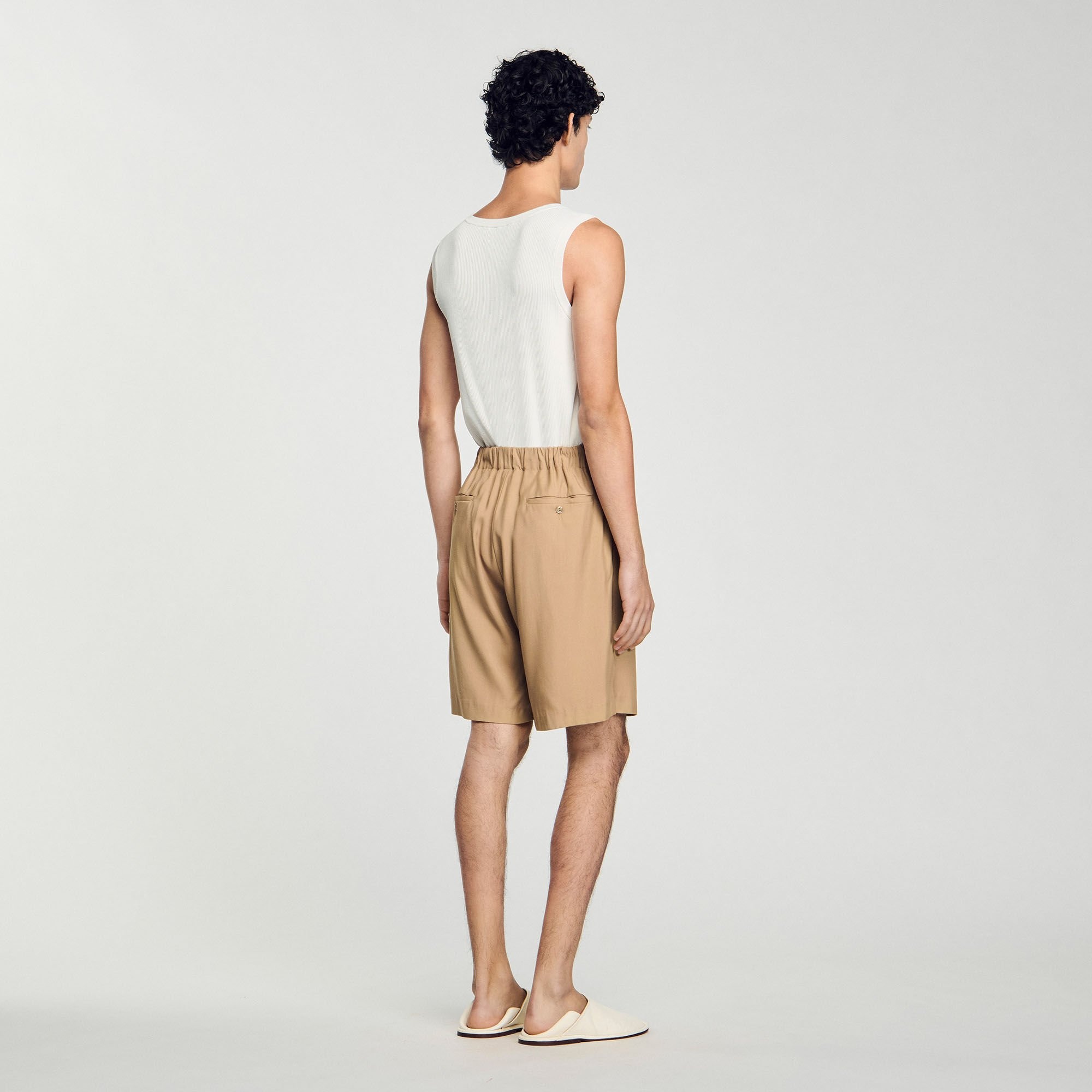 FLOWY BERMUDA SHORTS - 5