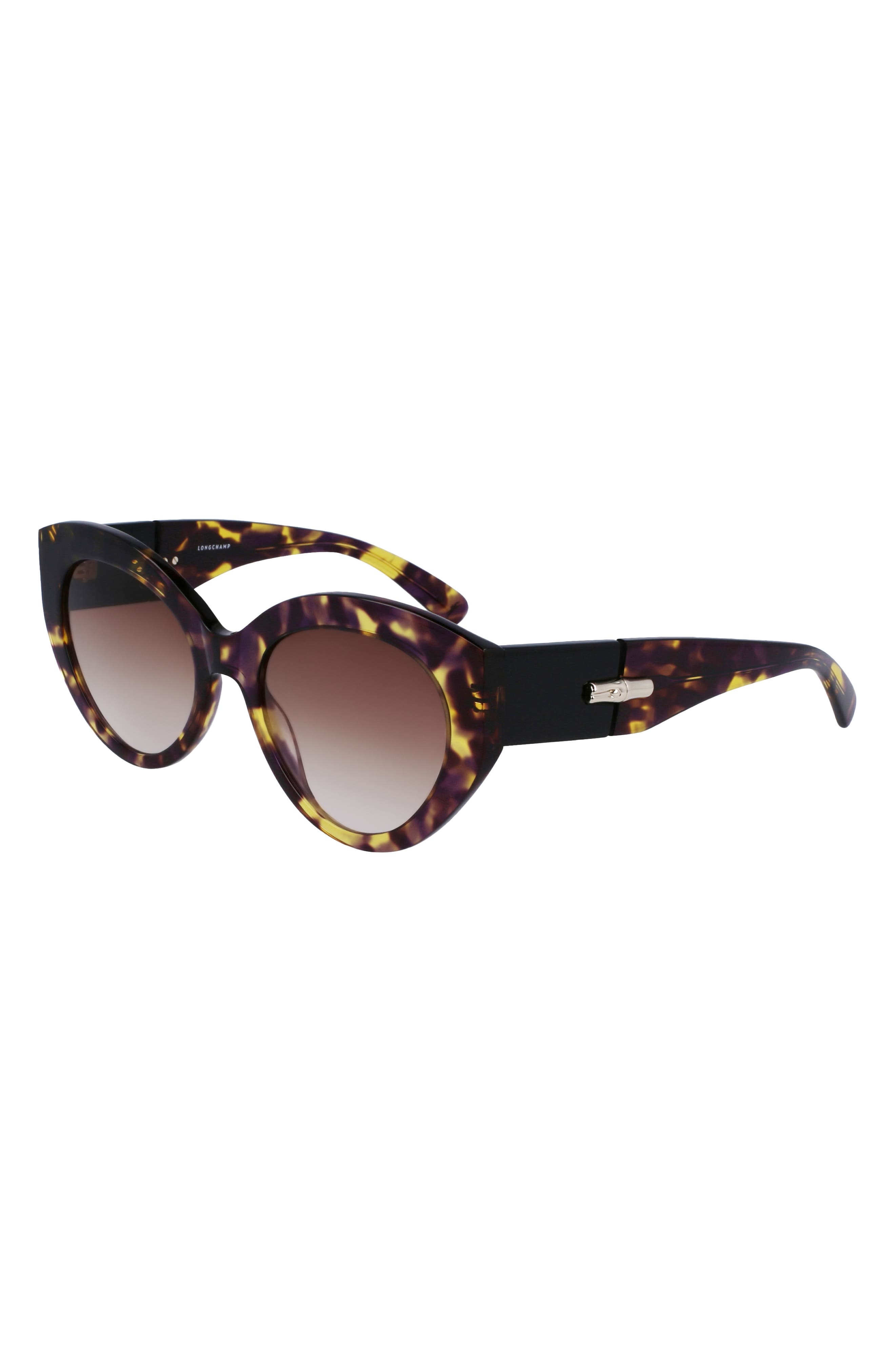Roseau 54mm Gradient Cat Eye Sunglasses - 2