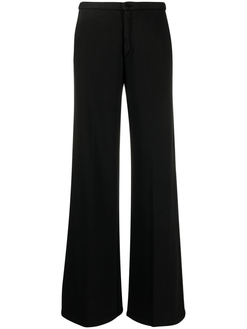 high-rise wide-leg trousers 1