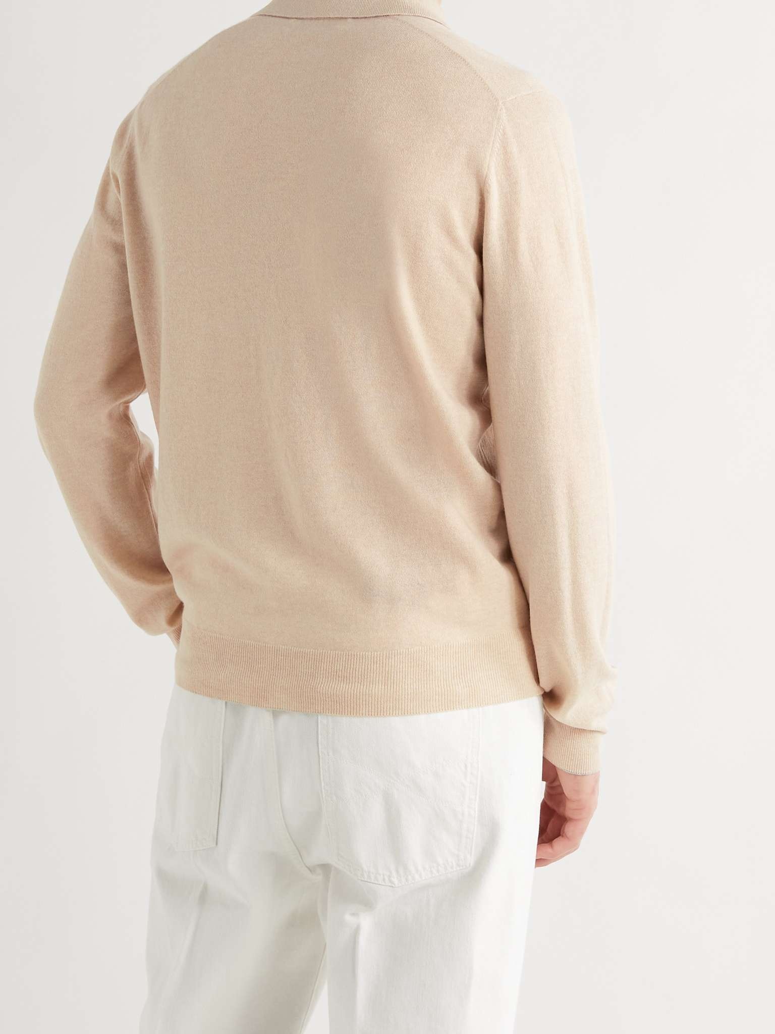 Cashmere Polo Shirt - 4